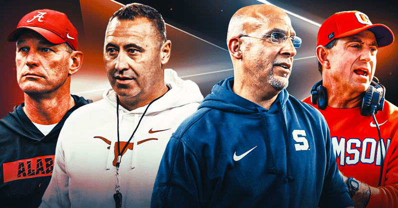 College Football post-spring Top 25