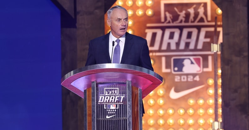 2025 MLB mock draft