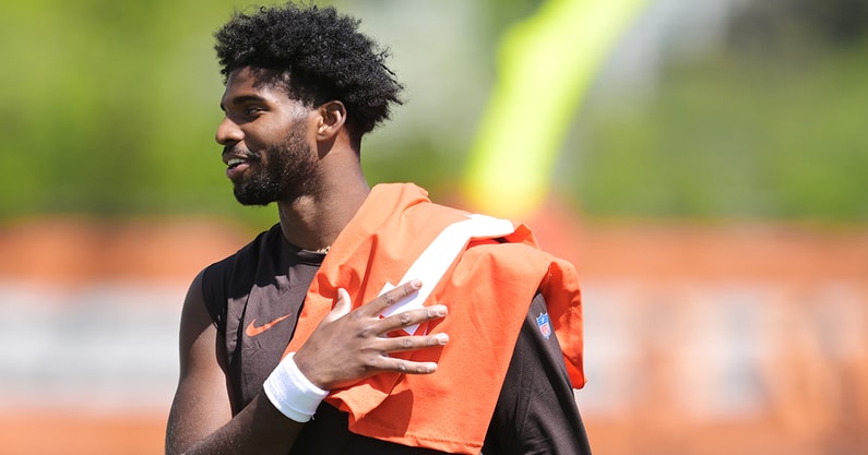 Cleveland Browns QB Shedeur Sanders