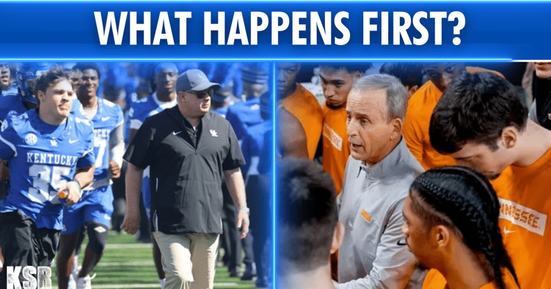 Tennessee in the Final Four or Kentucky in the CFP