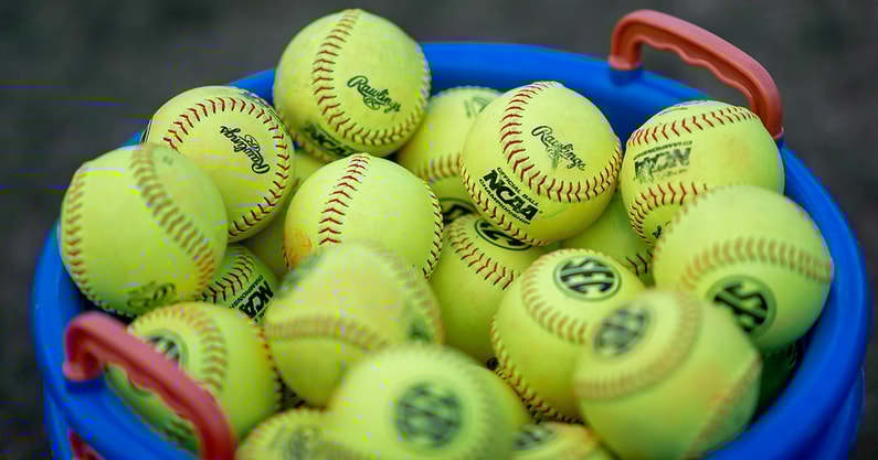 SEC softball