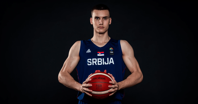 Filip Jovic (Photo by FIBA)