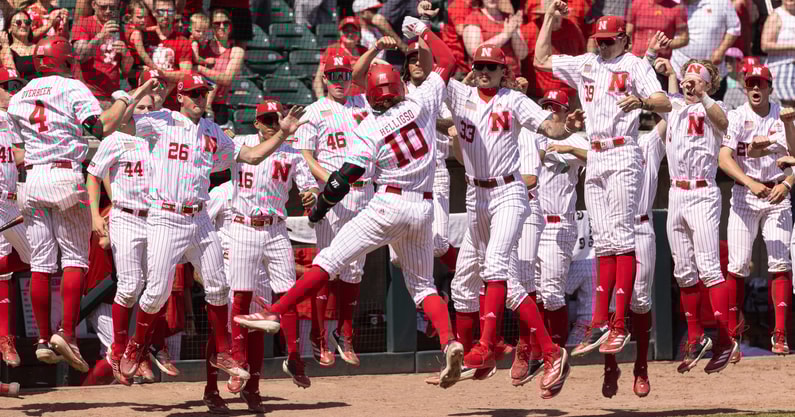 Nebraska baseball vs. Michigan