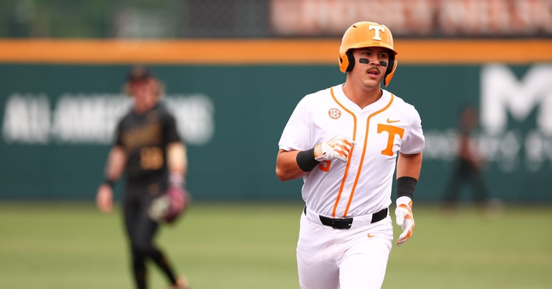 Hunter Ensley. Credit: UT Athletics