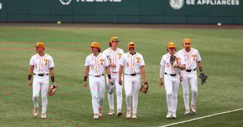 Tennessee Baseball. Credit: UT Athletics