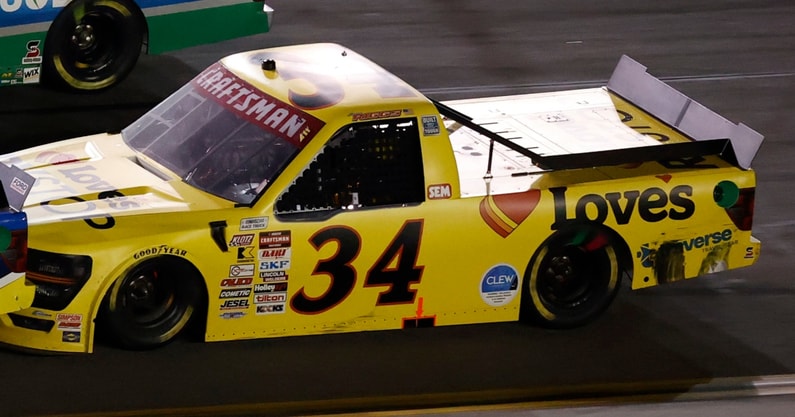 Layne Riggs truck