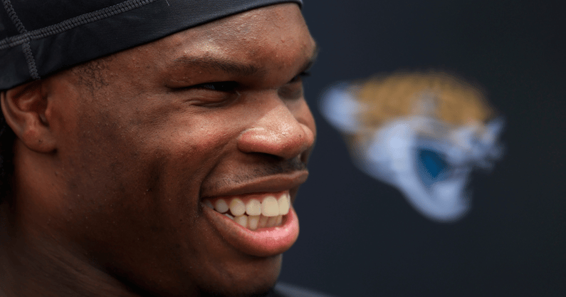 Jaguars WR/CB Travis Hunter
