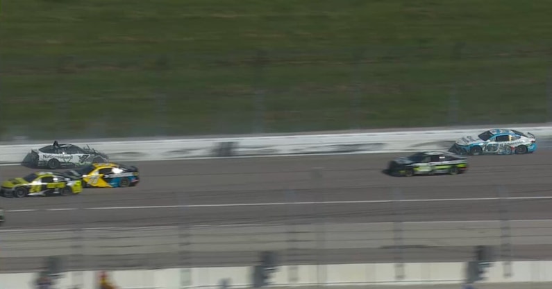 Corey Heim NASCAR Kansas
