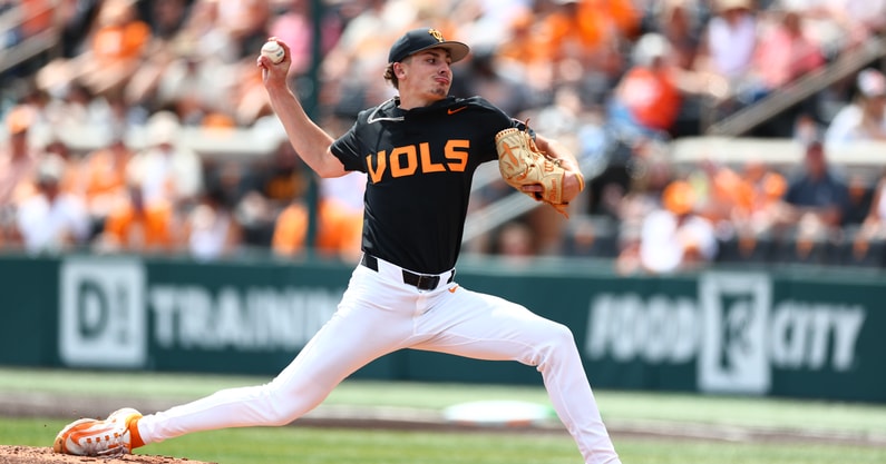 Tegan Kuhns. Credit: UT Athletics