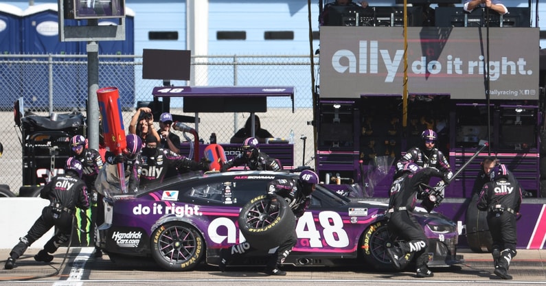 Alex Bowman Kansas