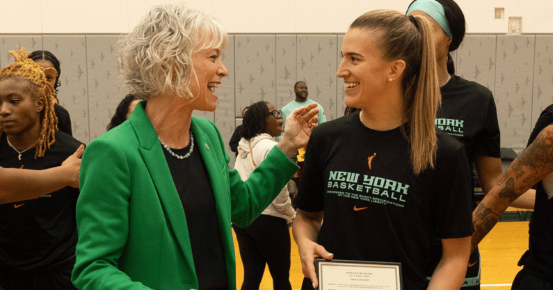 Sabrina Ionescu