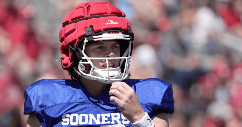 Oklahoma QB John Mateer