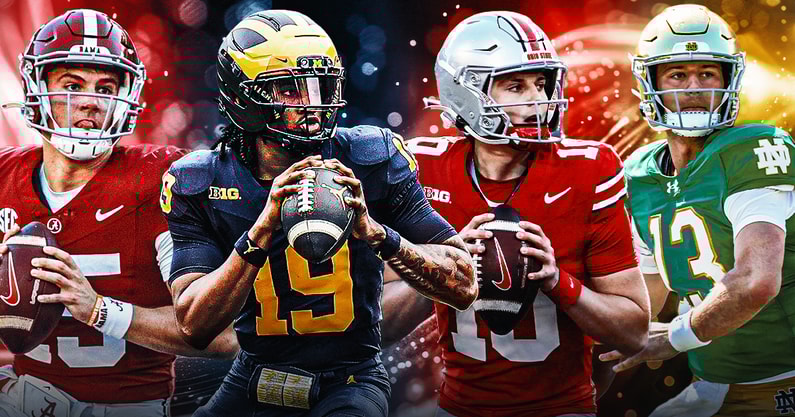 college football quarterback competitions entering summer