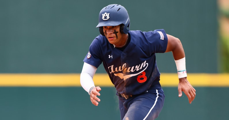 Eric Guevara (Photo by Auburn Athletics)