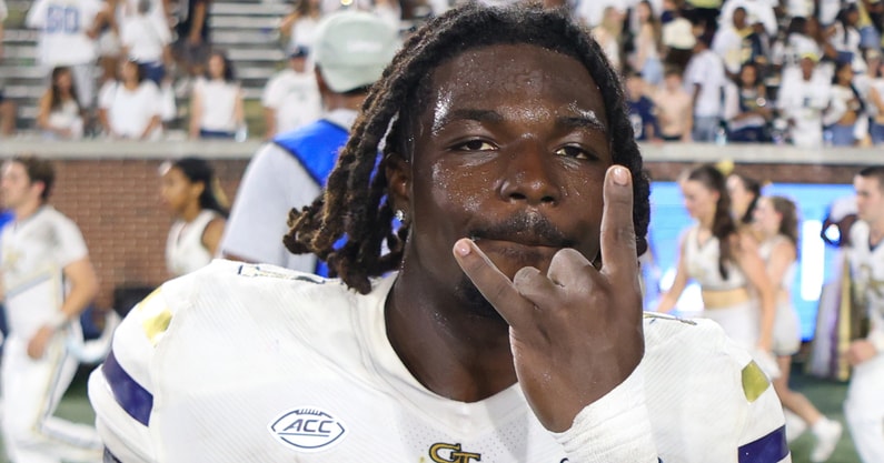 Georgia Tech RB Jamal Haynes
