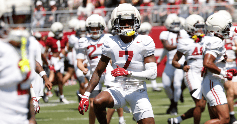 Alabama DB DaShawn Jones