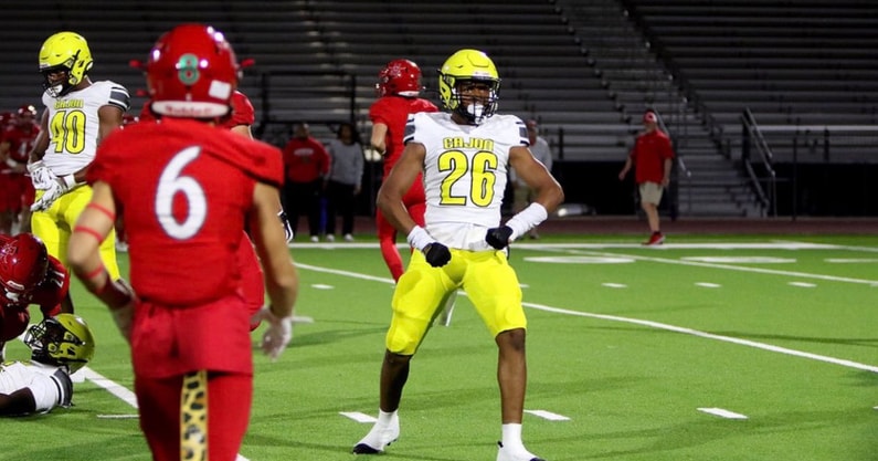 Cajon LB Taylor Johnson