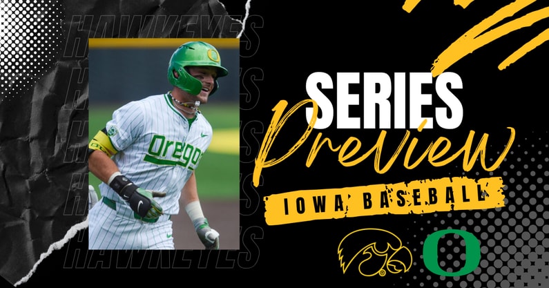 Our preview of the three-game series between the Hawkeyes and Ducks.