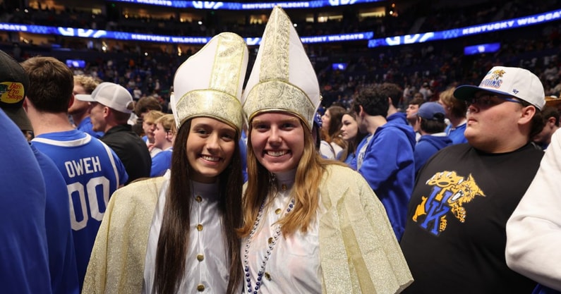 UK Fans of the Day, via Dr. Michael Huang, KSR