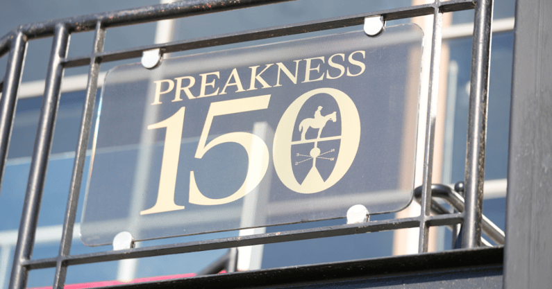 Preakness Stakes 150, via Gregory Fisher-Imagn Images