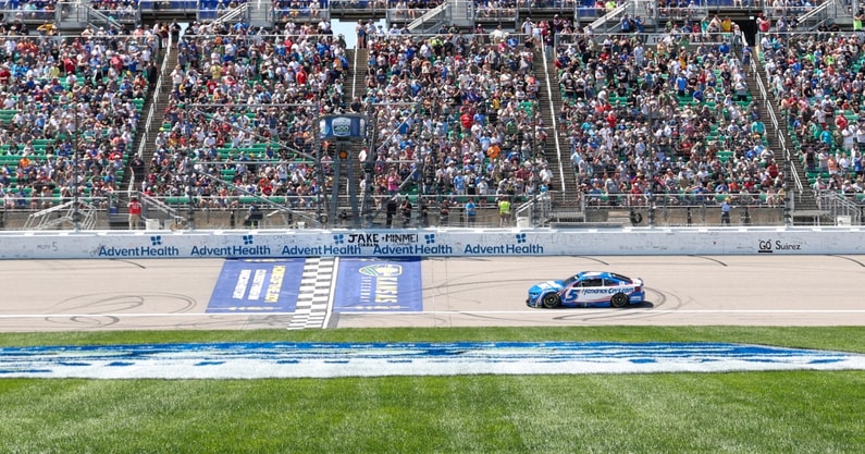 Kyle Larson NASCAR Power Rankings Kansas