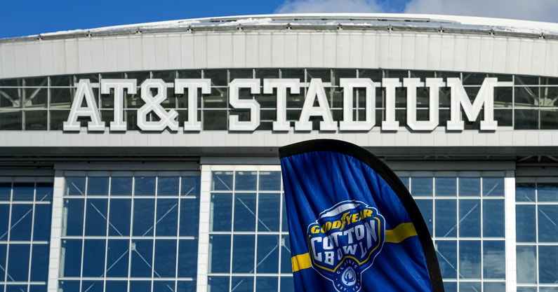 at&t stadium lsu smu