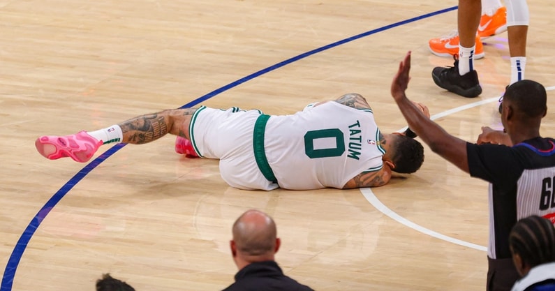 Tatum injury