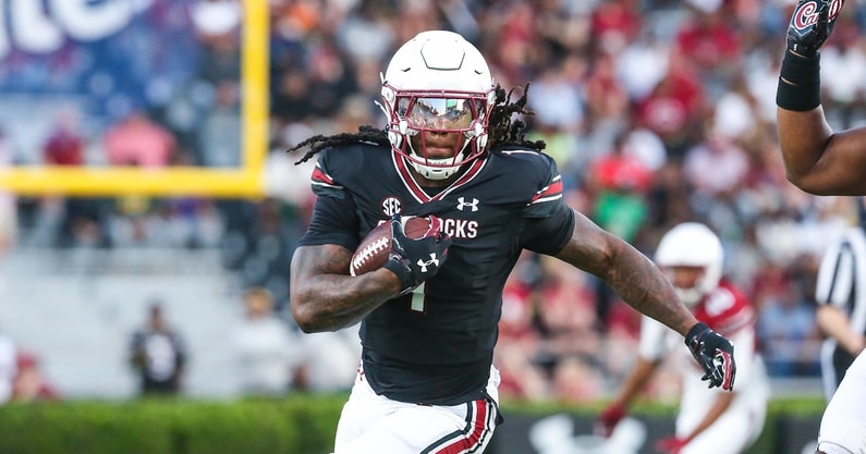 South Carolina RB Rahsul Faison (Photo: Katie Dugan | GamecockCentral.com)