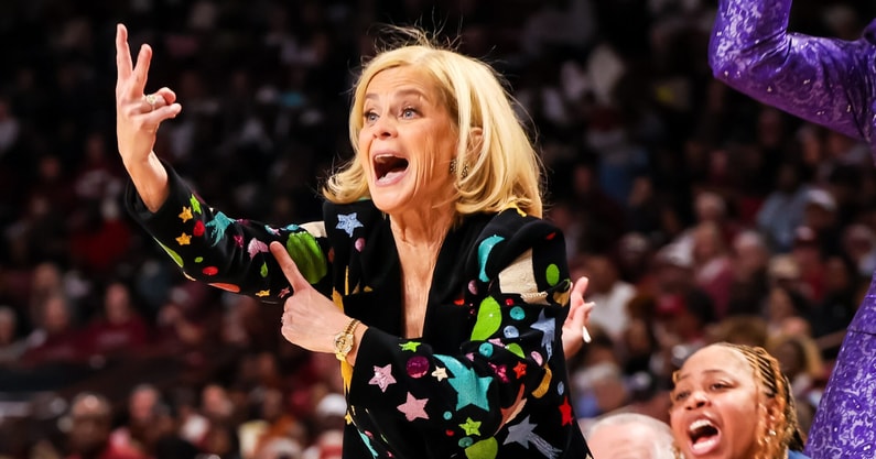 NCAA Womens Basketball: Louisiana State at South Carolina