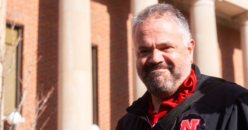 Matt Rhule, Nebraska