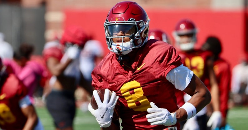 USC WR Ja'Kobi Lane