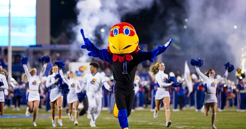 NCAA Football: Kansas State at Kansas