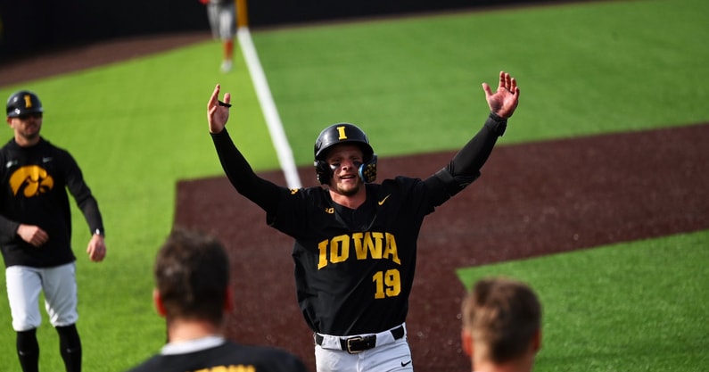 The Hawkeyes could be without Ben Wilmes going into the postseason. (Photo by Dennis Scheidt)