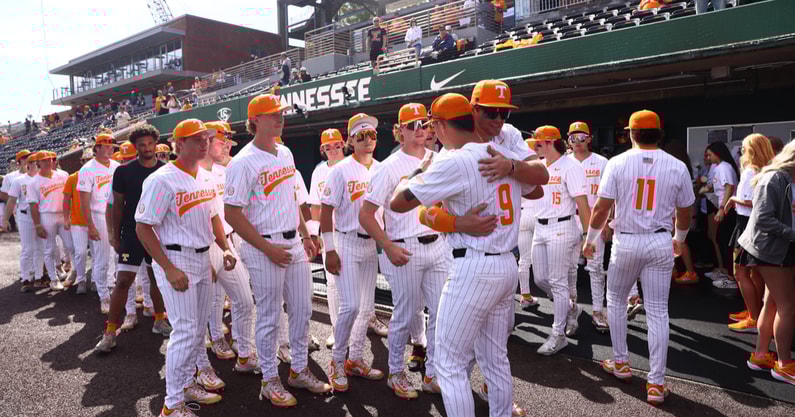 Tennessee Baseball. Credit: UT Athletics