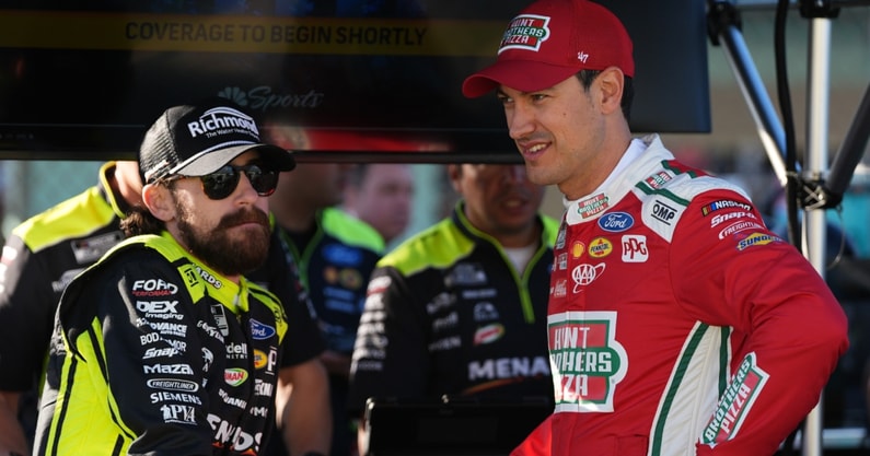 Blaney, Logano, Penske