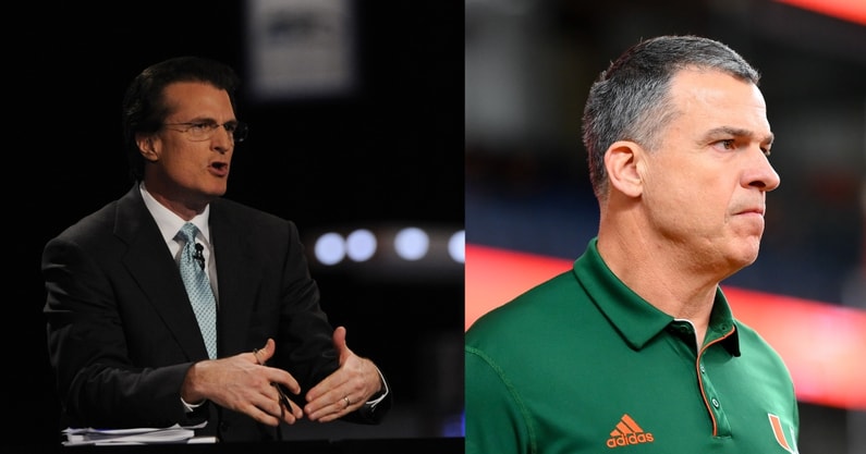 Mel Kiper, Mario Cristobal, Miami
