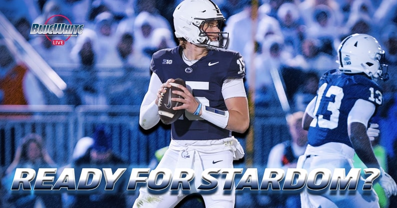 Drew Allar Penn State Football On3