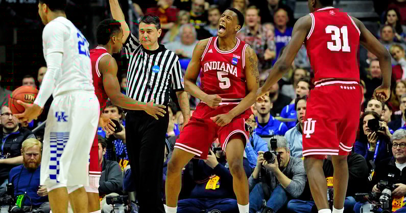 NCAA Basketball: NCAA Tournament-Second Round-Kentucky vs Indiana