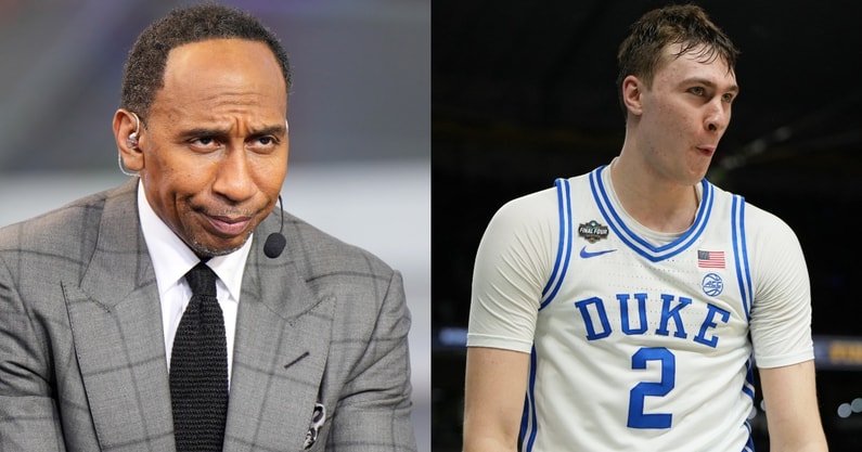 Stephen A Smith Cooper Flagg