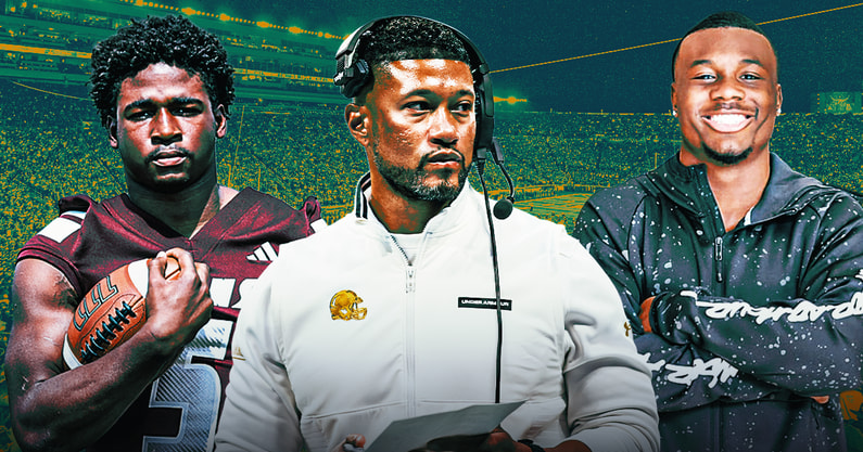Jonaz Walton, Marcus Freeman, Javian Osborne