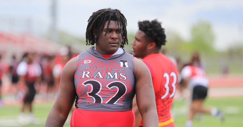 Jamarcus Whyce by Mick Walker -- Lettermen Row --