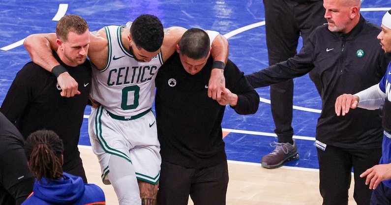 Jayson Tatum injury