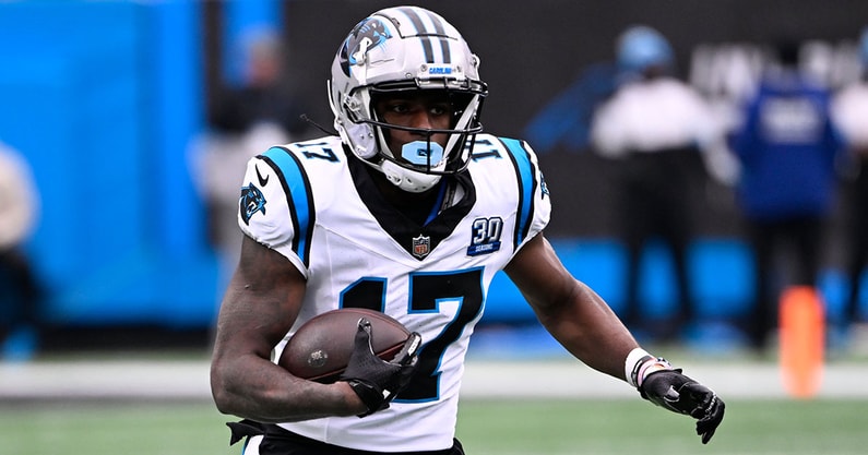 Carolina Panthers WR Xavier Legette