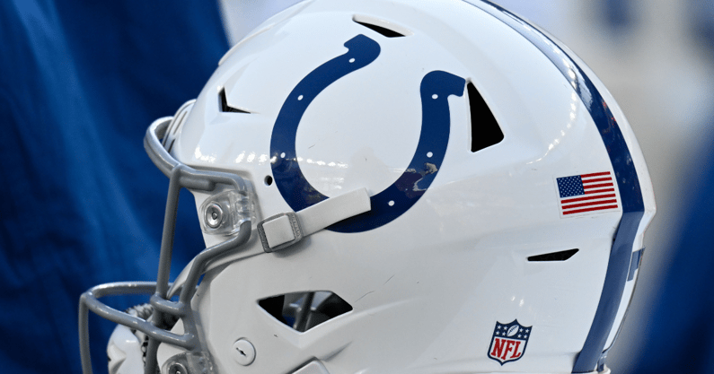 Indianapolis Colts Helmet