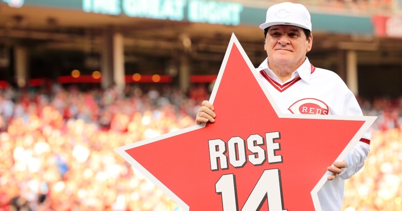 Pete Rose, Reds