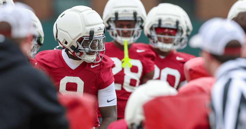 Alabama RBs
