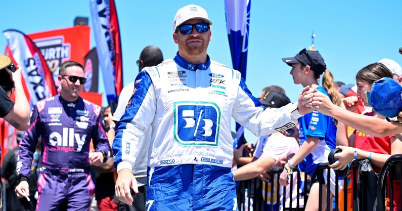 Chris Buescher NASCAR standings