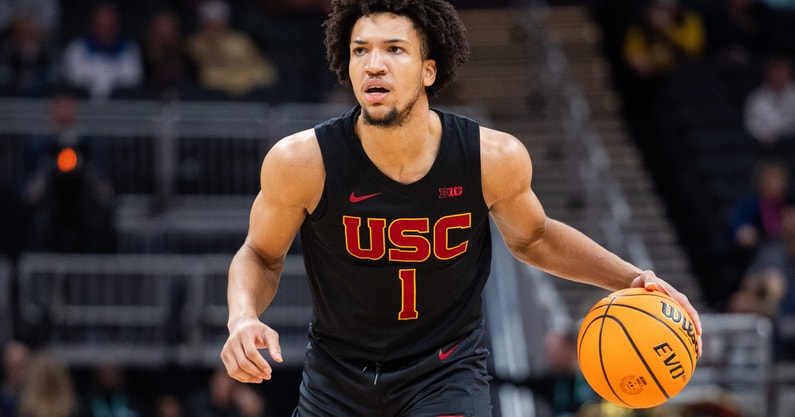 NCAA Basketball: Big Ten Conference Tournament First Round-Rutgers vs USC