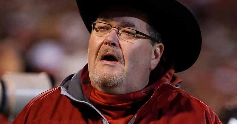 NCAA Football: Texas Christian at Oklahoma