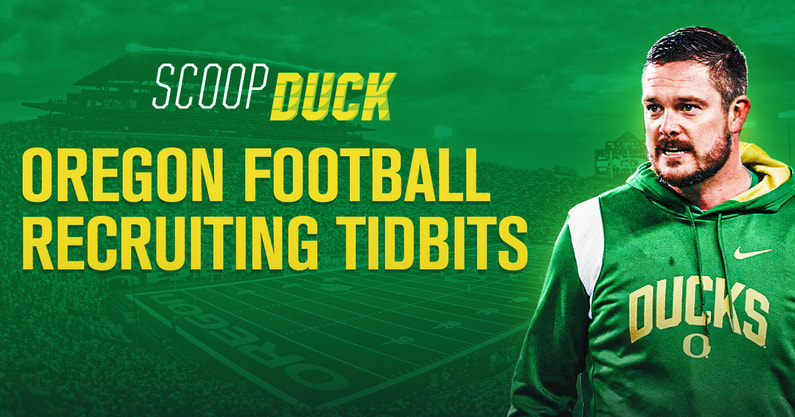 oregon-Recruiting Tidbits